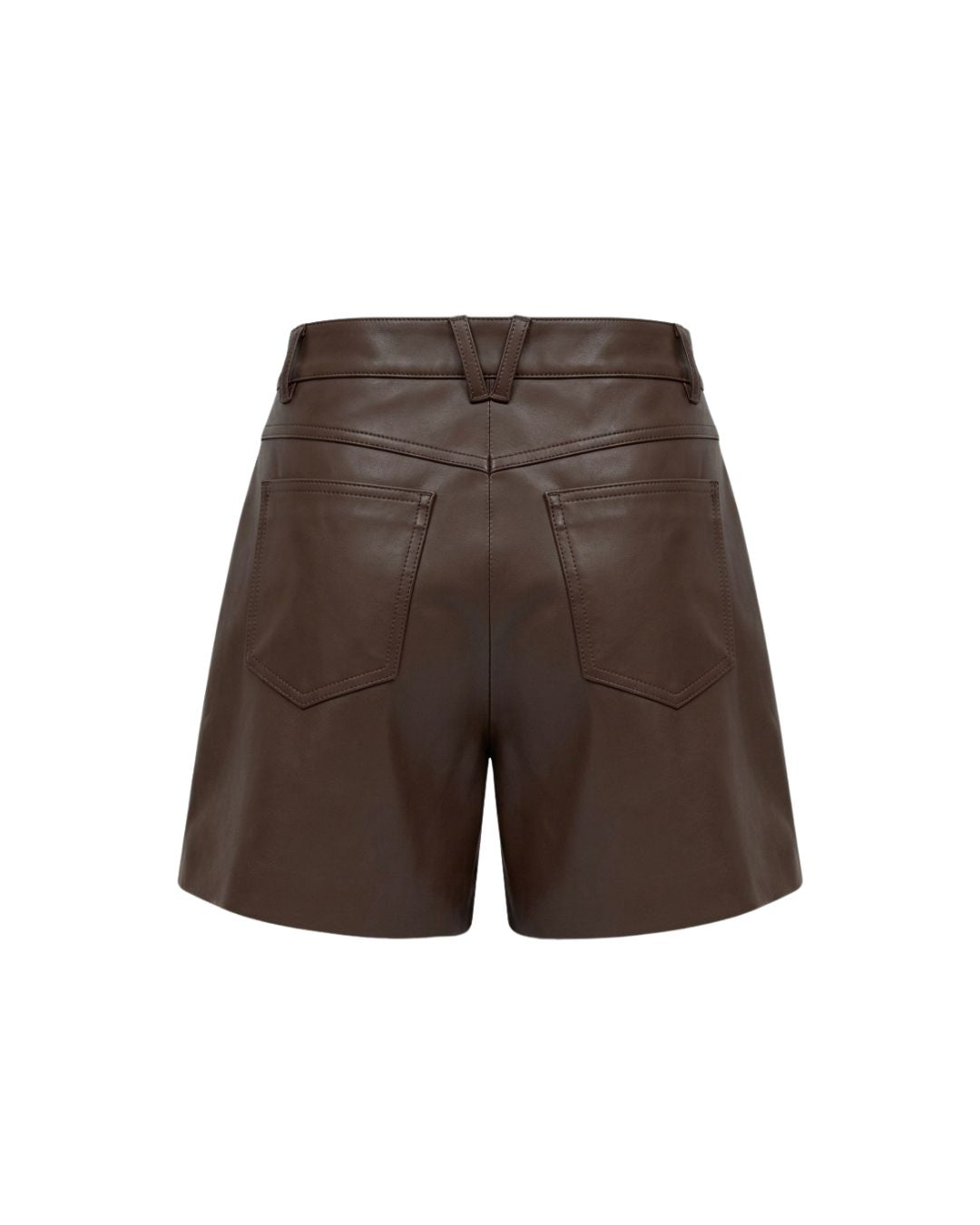 Short Five Pockets Couro Cartagena