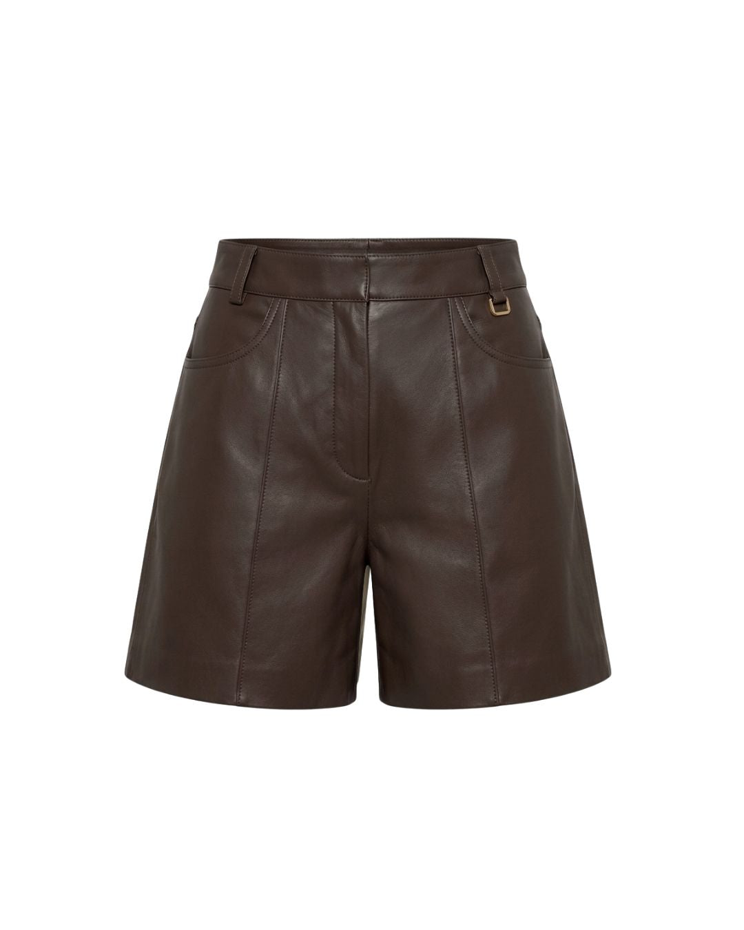 Short Five Pockets Couro Cartagena