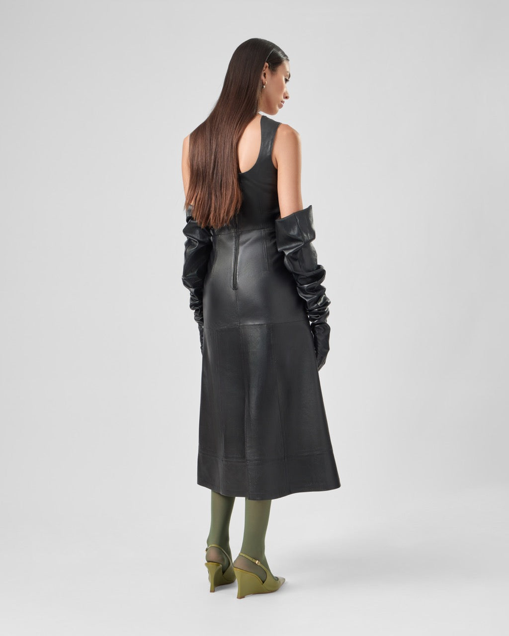 Vestido Midi Evasê Moon